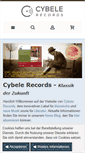 Mobile Screenshot of cybele.de