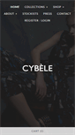 Mobile Screenshot of cybele.co.nz
